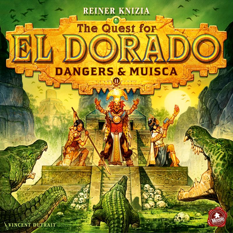 Dangers & Muisca - The Quest for El Dorado