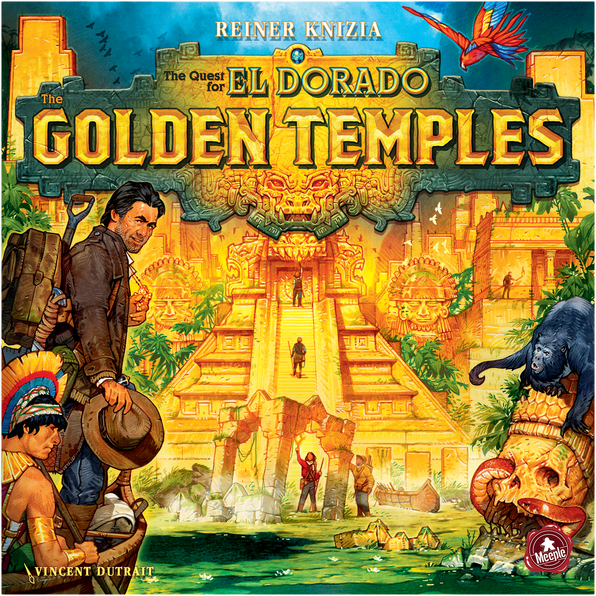 The Golden Temples - Quest for El Dorado