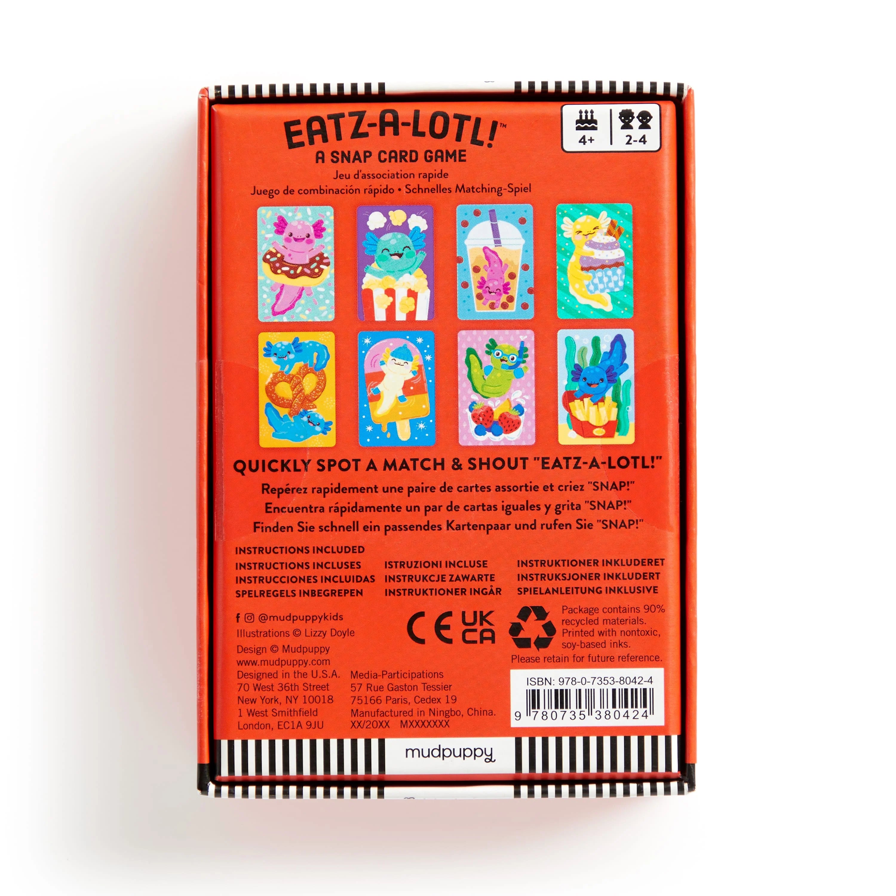 Eatzalotl! Card Game