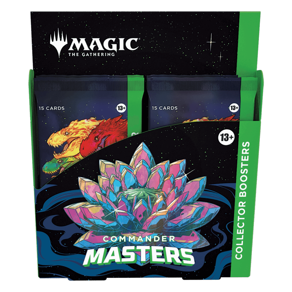 Commander Masters Collectors Boosters - MTG
