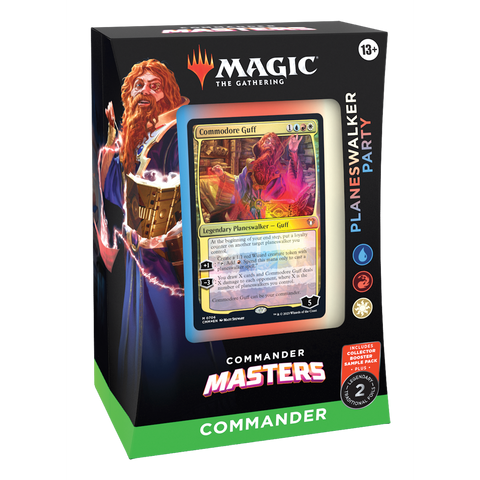 mtg goldfish commander decks Commander Masters Commander Decks