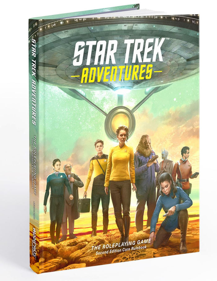 Star Trek Adventures The Role Playing Game Second Edition Core Rule Book