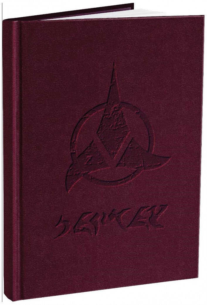 Star Trek Adventures - Klingon Collectors Edition Rulebook