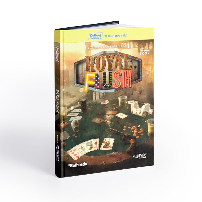 Royal Flush Quest Book - Fallout the Roleplaying Game