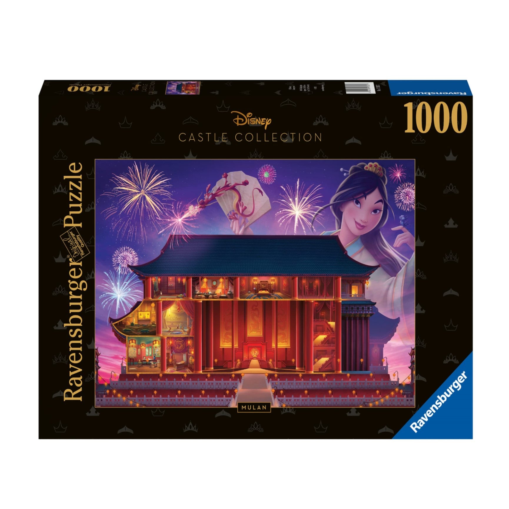 Disney Castles: Mulan 1000p - RAVENSBURGER