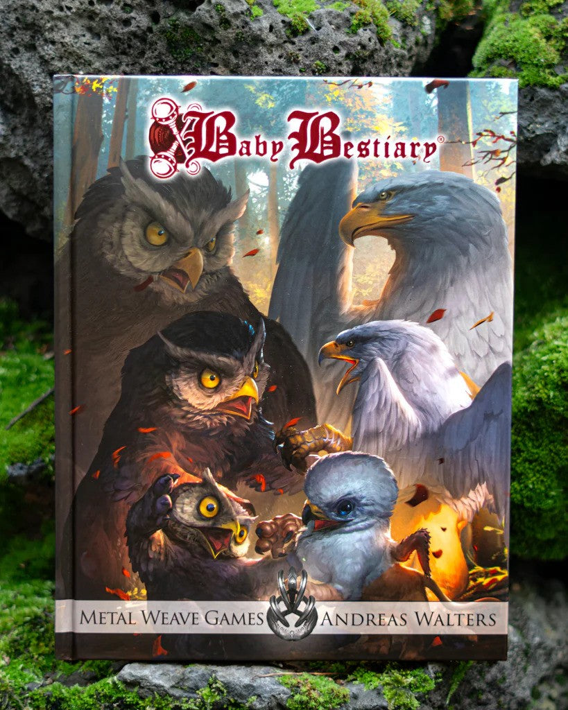 Baby Bestiary: Volume 1
