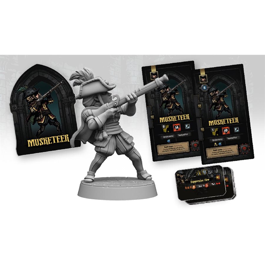 Darkest Dungeon Musketeer Box