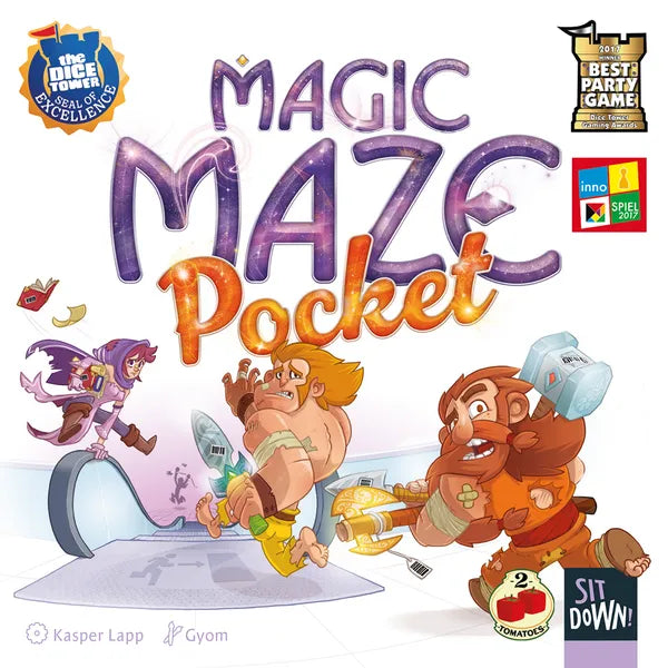 Magic Maze Pocket