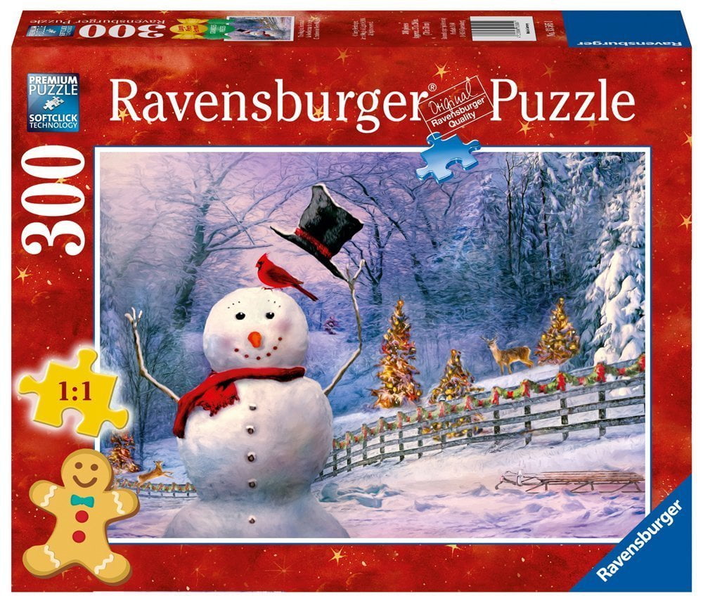 The Magical Snowman Lge Format 300Pc
