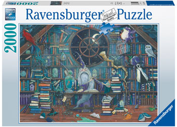 Magical Merlin Puzzle 2000pc