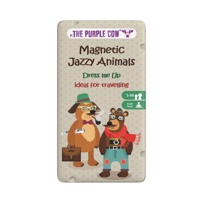 Magnetic Jazzy Animals