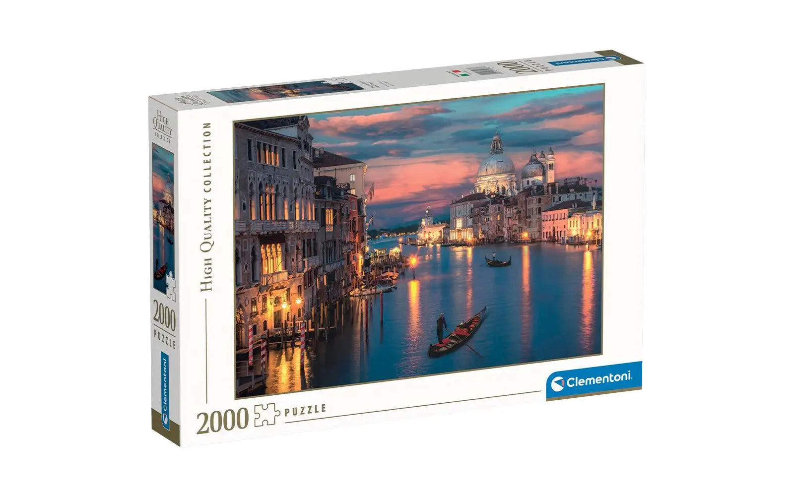 The Magnificent Grand Canal - Clementoni - 2000p