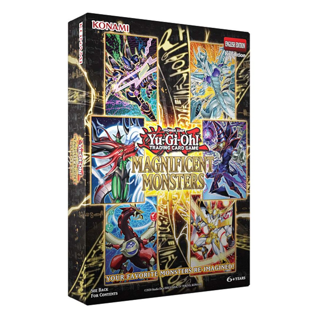 Magnificent Monsters Box Set - Yugioh!
