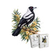 A3 Magpie Wooden Puzzle - Puzzle ART
