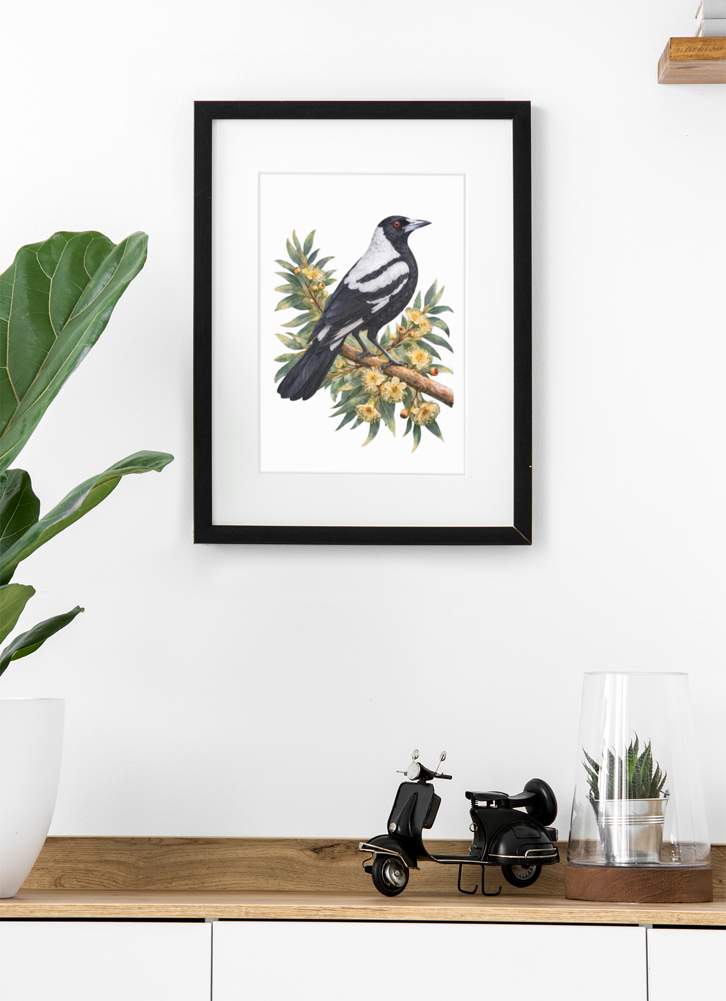 A3 Magpie Wooden Puzzle - Puzzle ART