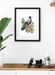 A3 Magpie Wooden Puzzle - Puzzle ART