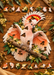 A3 Major Mitchell's Cockatoo Wooden Puzzle - Puzzle ART