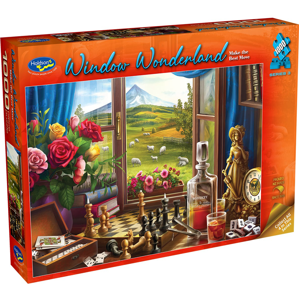 Make The Best Move - Window Wonderland 3