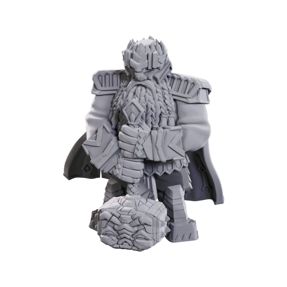 Male Dwarf Champion High Level Pathfinder Battles Deep Cuts