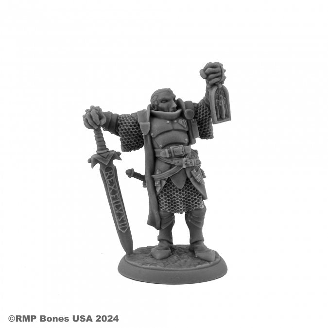 Marcus Gideon Undead Hunter - Reaper Dungeon Dwellers