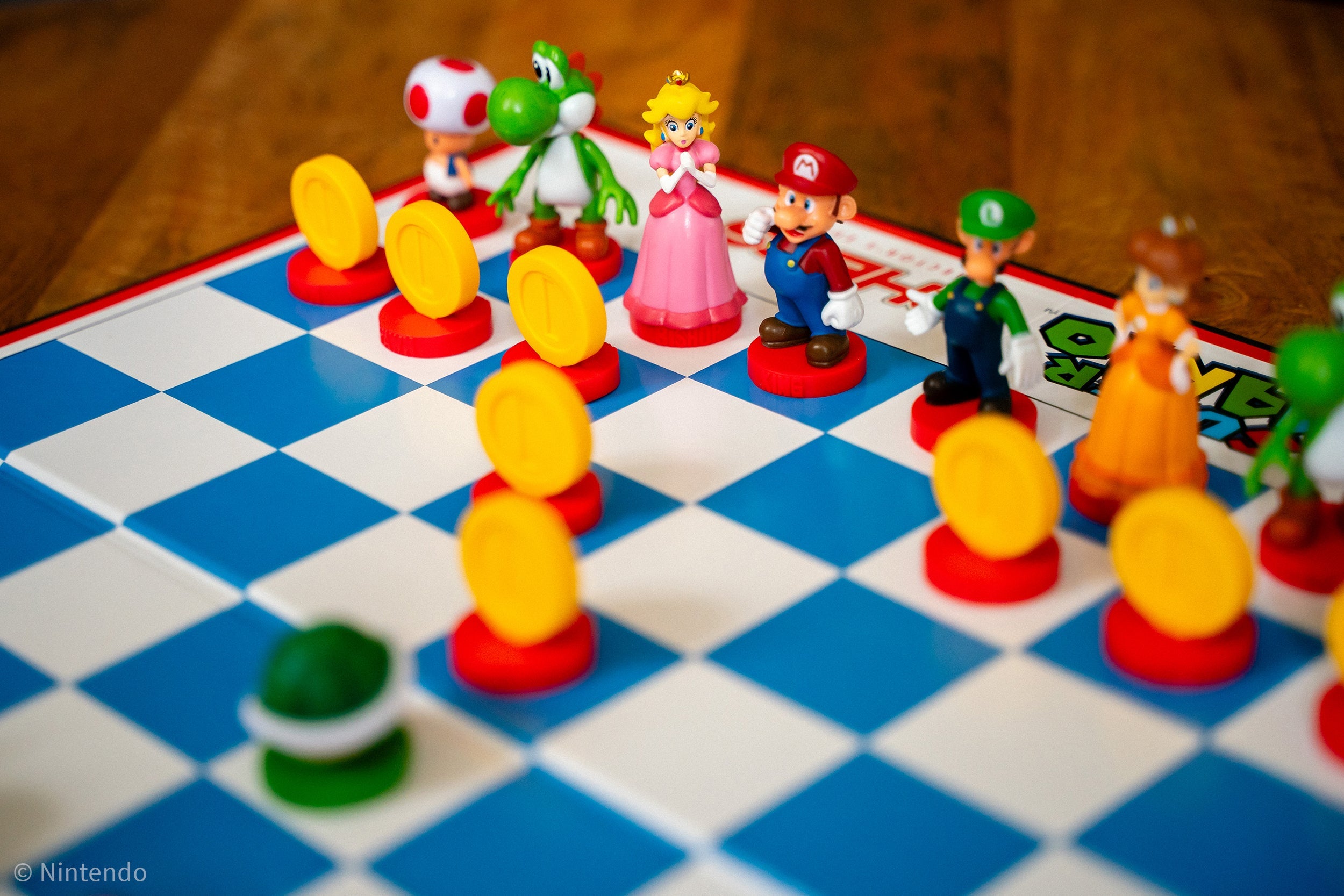 Super Mario Chess