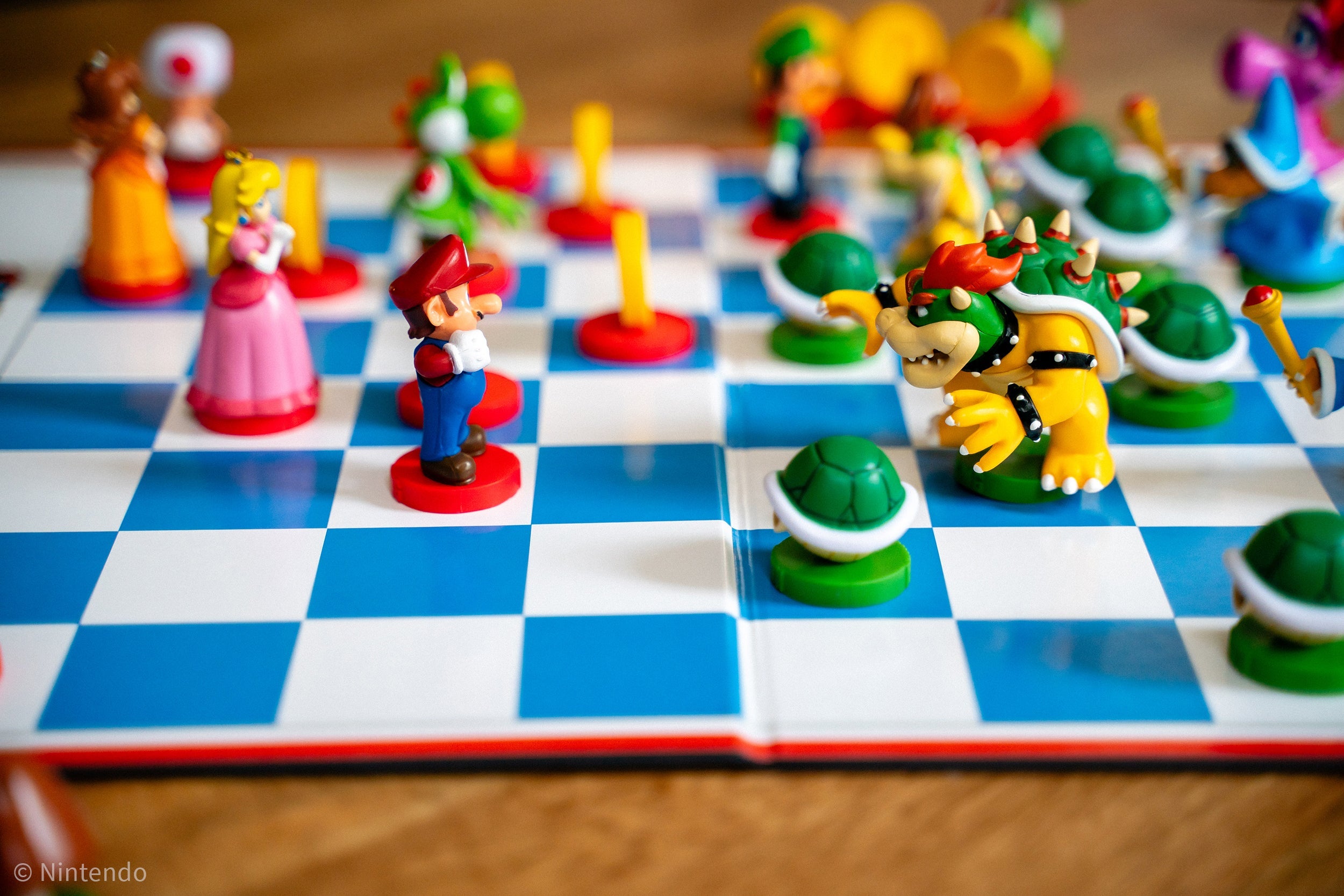 Super Mario Chess