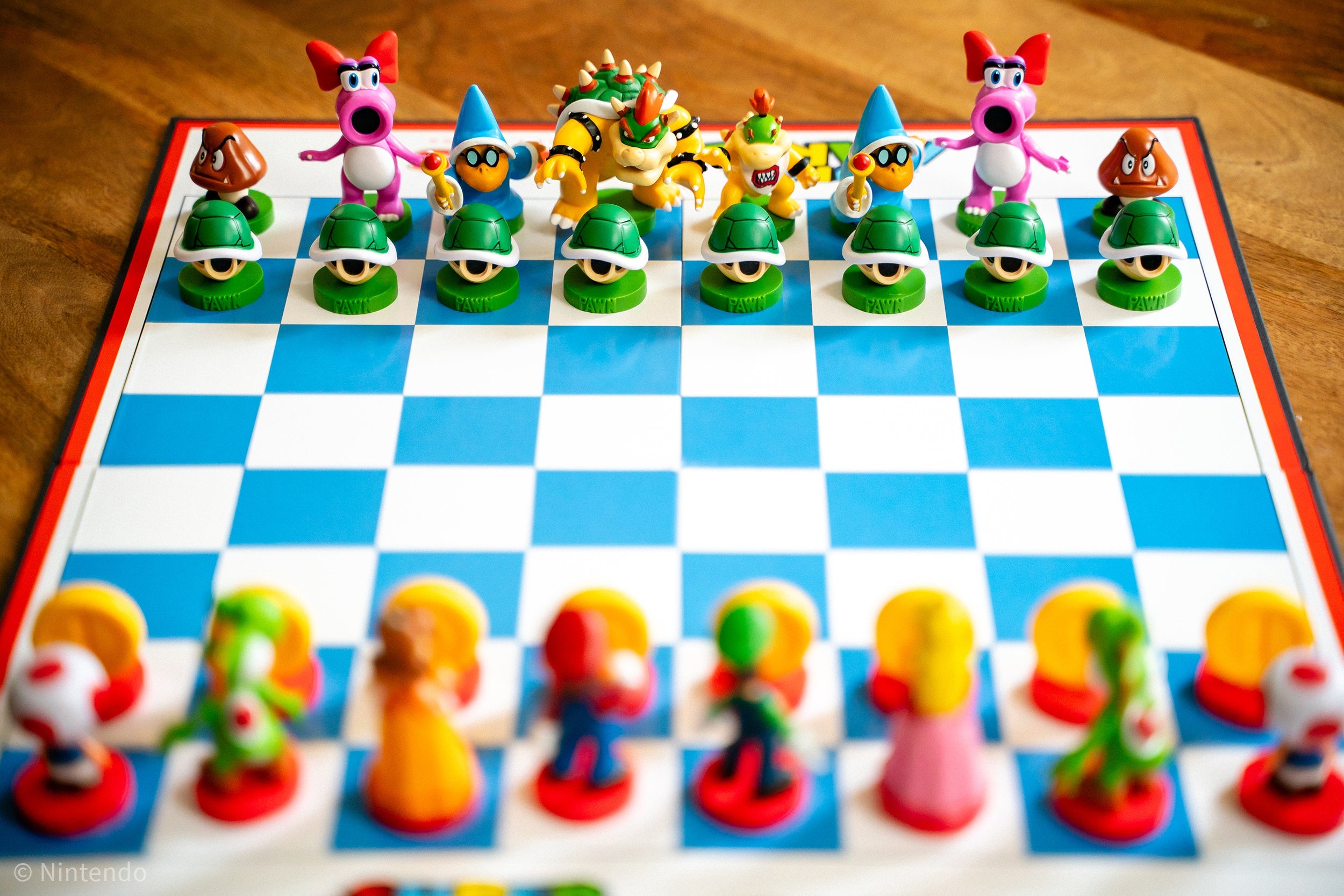 Super Mario Chess