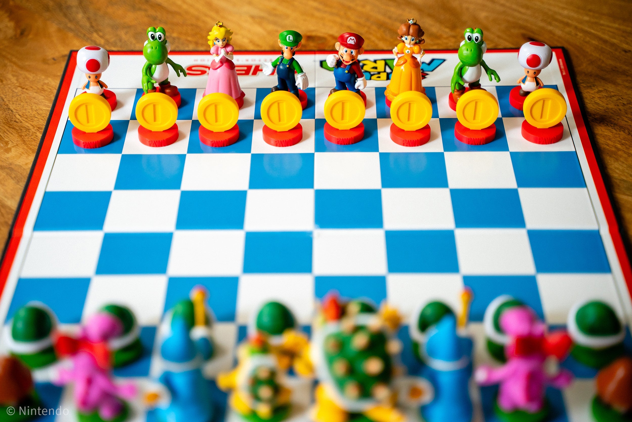 Super Mario Chess