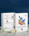 A5 Splendid Fairy wrens Wooden Puzzle - Puzzle ART