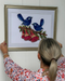 A5 Splendid Fairy wrens Wooden Puzzle - Puzzle ART