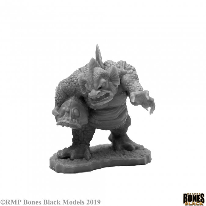 Marsh Troll - Reaper Bones Black