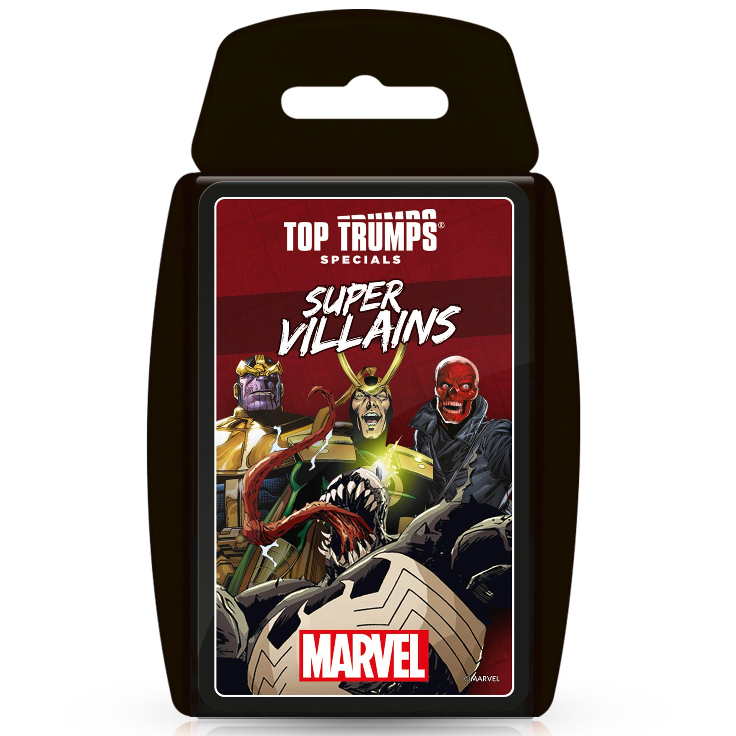 Top Trumps - Marvel Super Villains