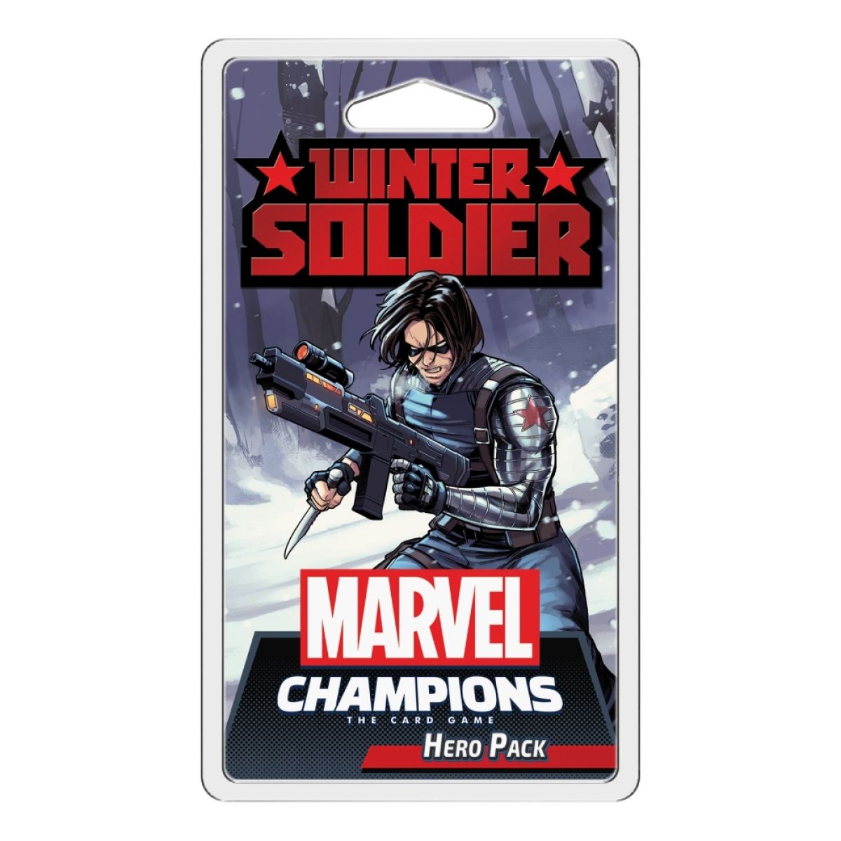 The Winter Soldier Hero Pack Marvel Champion LCG