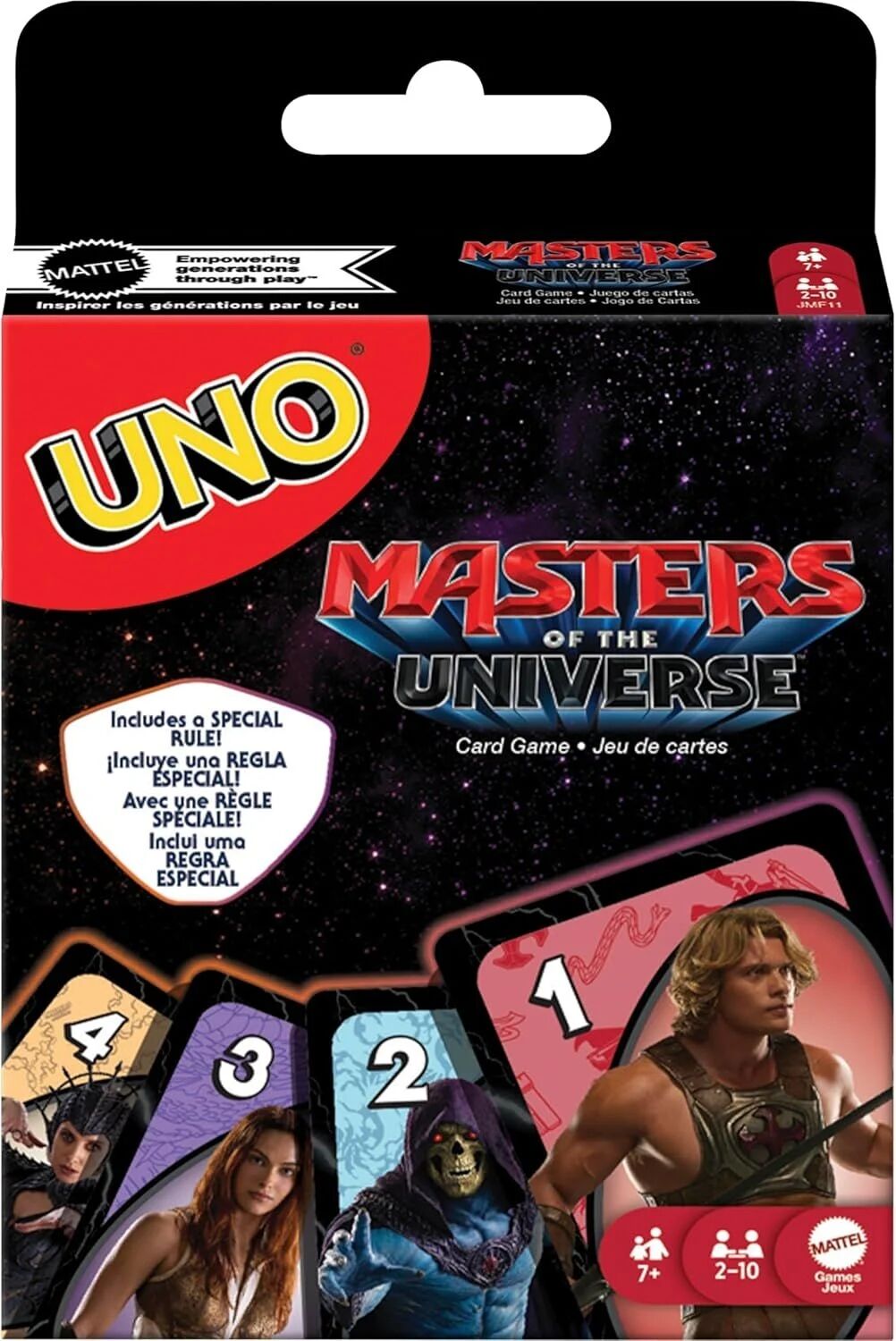 Uno - Masters of the Universe Card Game