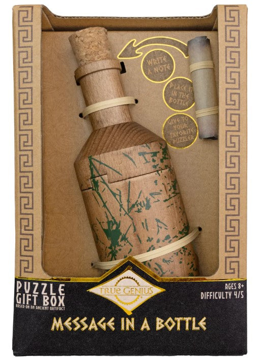 Message in a Bottle - True Genius