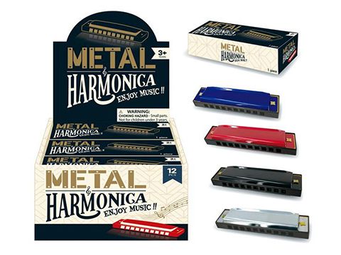 Metal Harmonica TNW
