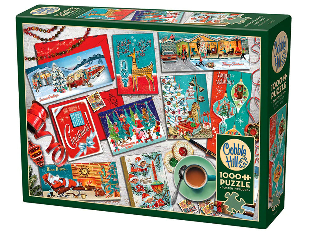 Mid Mod Season's Greatings 1000pc