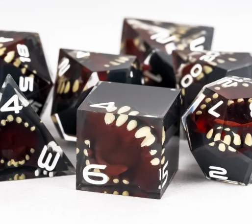 Mimic Dice BLK/RED - Games World Dice
