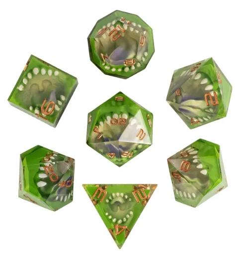 Mimic Dice GREEN - Games World Dice