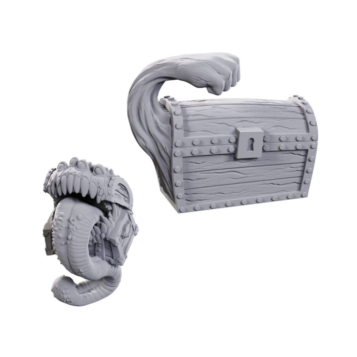Mimics- Limited Edition 50th  Anniversary D&D Nolzur's Marvelous  Miniatures