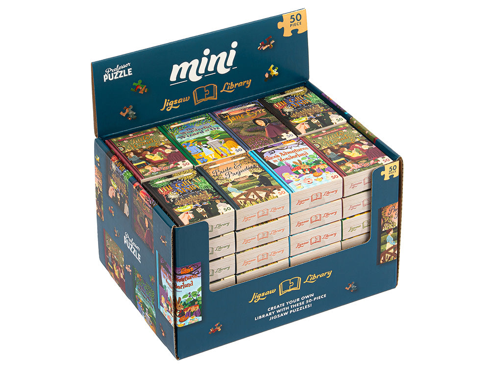 Mini Jigsaw - Library - Assorted