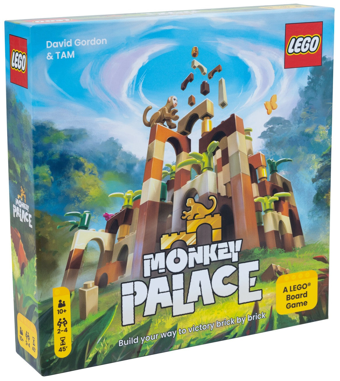 Monkey Palace - A Lego Board Game