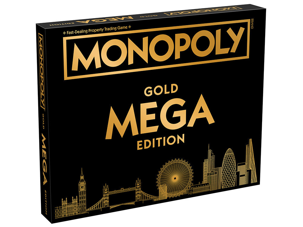 Monopoly Mega Gold