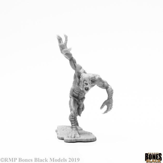 Moor Troll - Reaper Bones Black