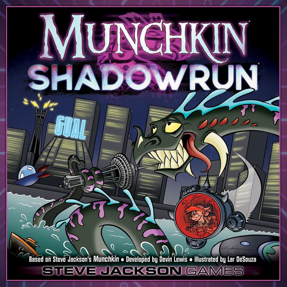 Munchkin ShadowRun