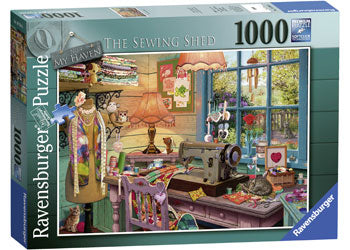 My Haven No 2 The Sewing Shed 1000pc