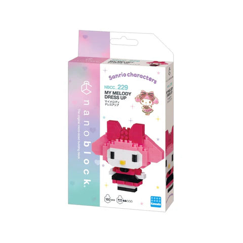 My Melody Dress Up - Sanrio - NanoBlock