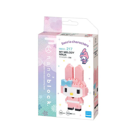 My Melody Ninja - Sanrio - Nanoblock