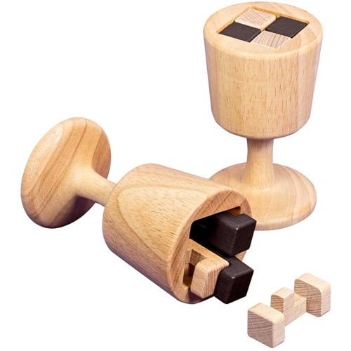 MYTHS & LEGENDS HOLY GRAIL- Puzzle