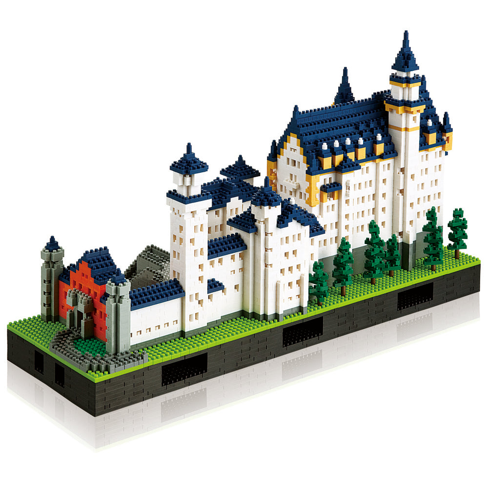 Schloss Neuschwanstein Deluxe Edition - Nanoblock